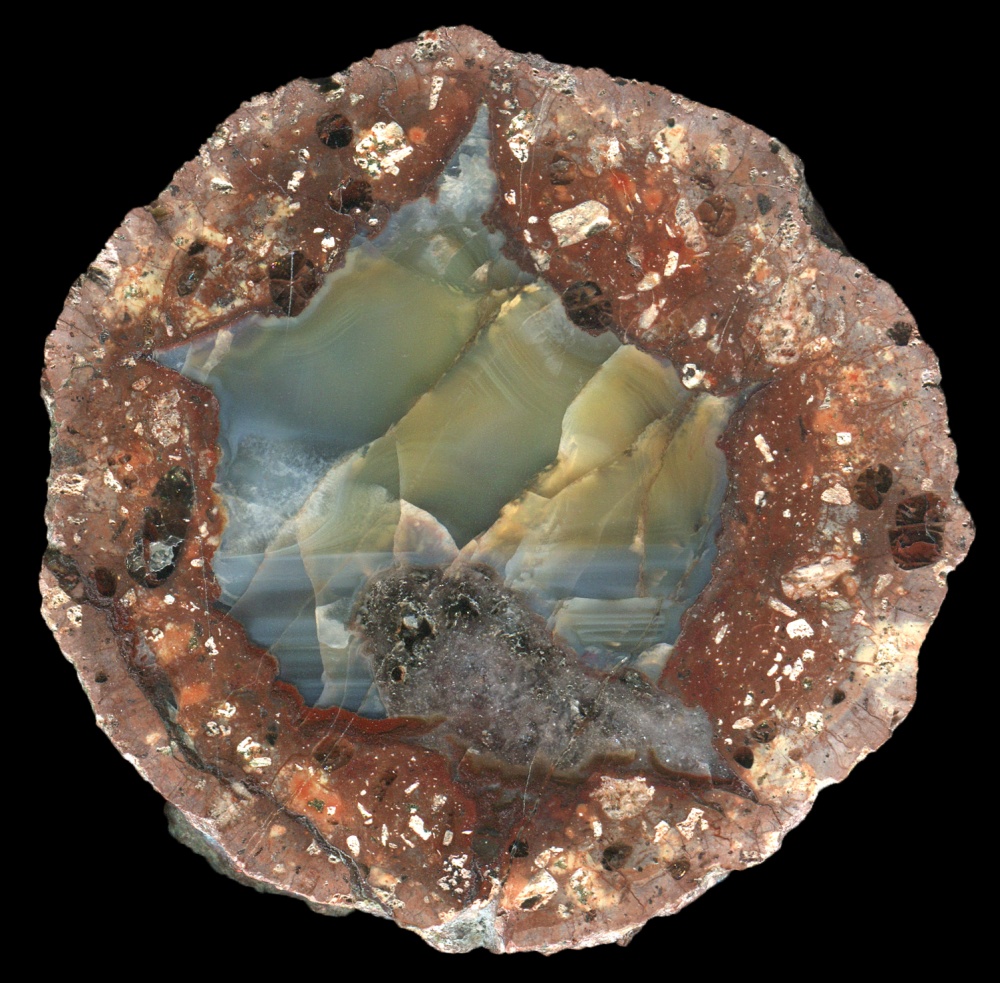 Rotterode #2 Thunderegg with Rounded Core