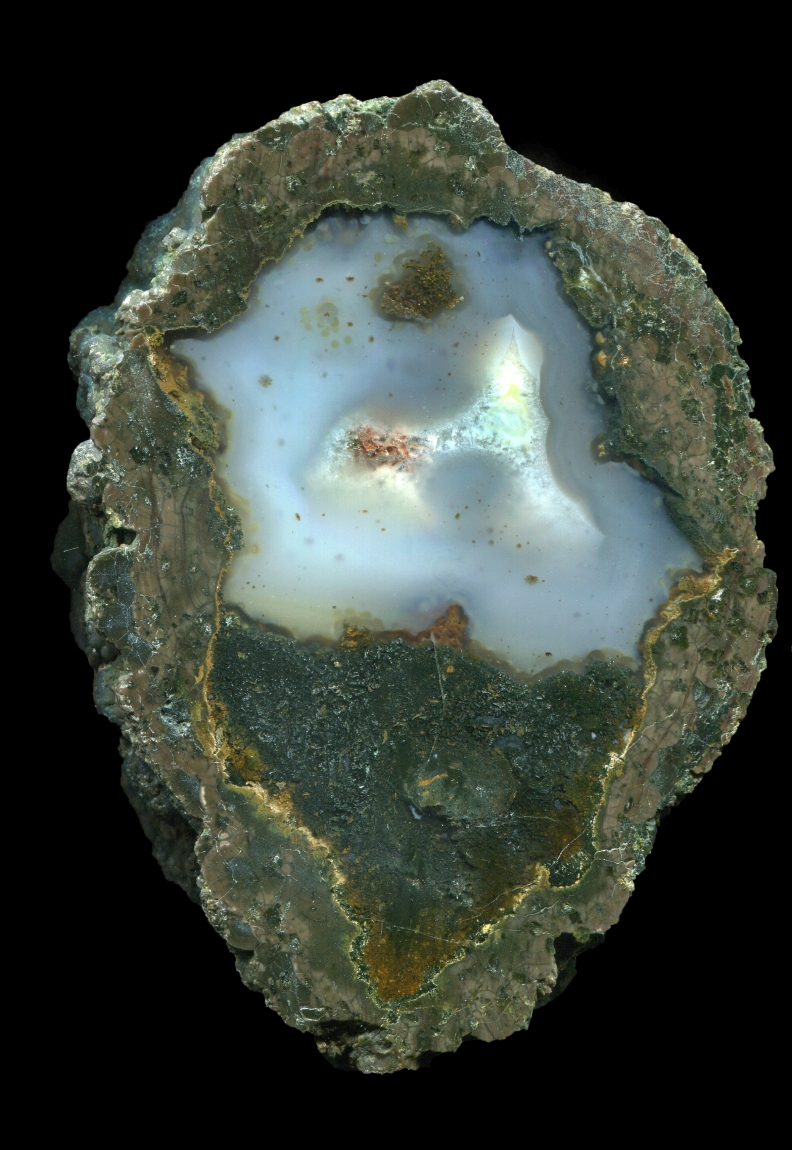 Valley View Thunderegg with Opalescent Core